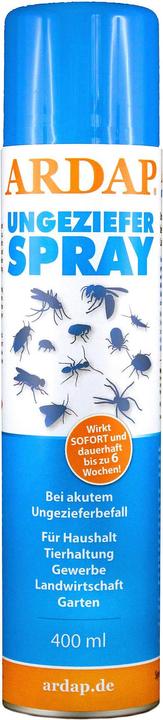 Actual product image Ardap Antiparasitic spray (Dog, 400 ml)
