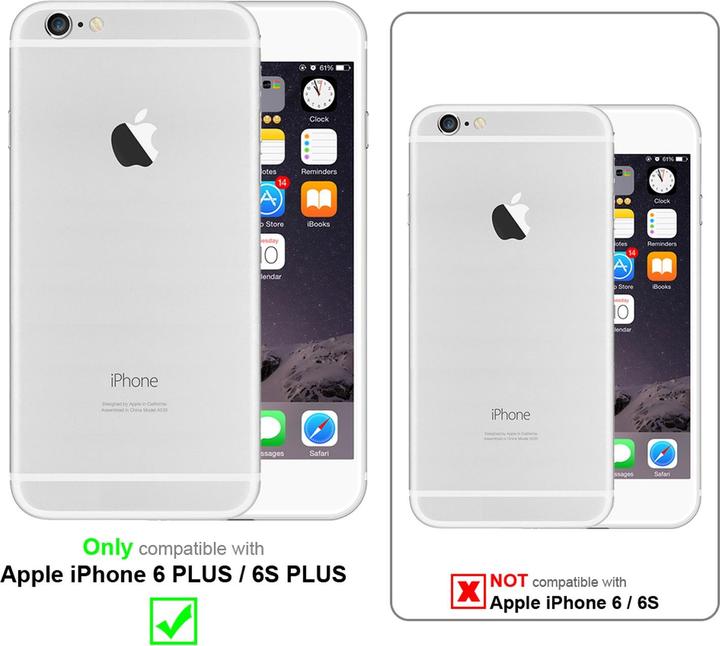 Immagine prodotto Cadorabo Copertina in TPU Candy (Apple iPhone 6 Plus, Apple iPhone 6s Plus)