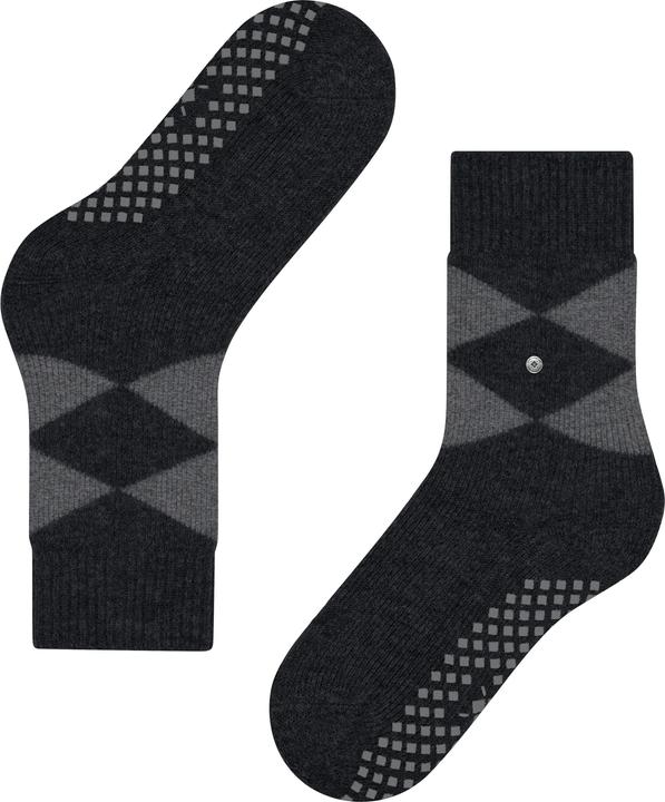 Actual product image Burlington Cosy Argyle Homepad (36 - 41)