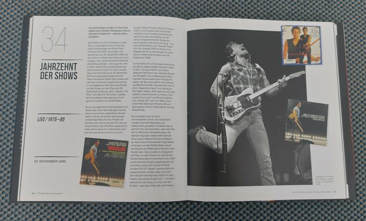 Immagine prodotto 75 Jahre Bruce Springsteen (Tedesco, Gillian G. Gaar, Paul Fleischmann, 2024)
