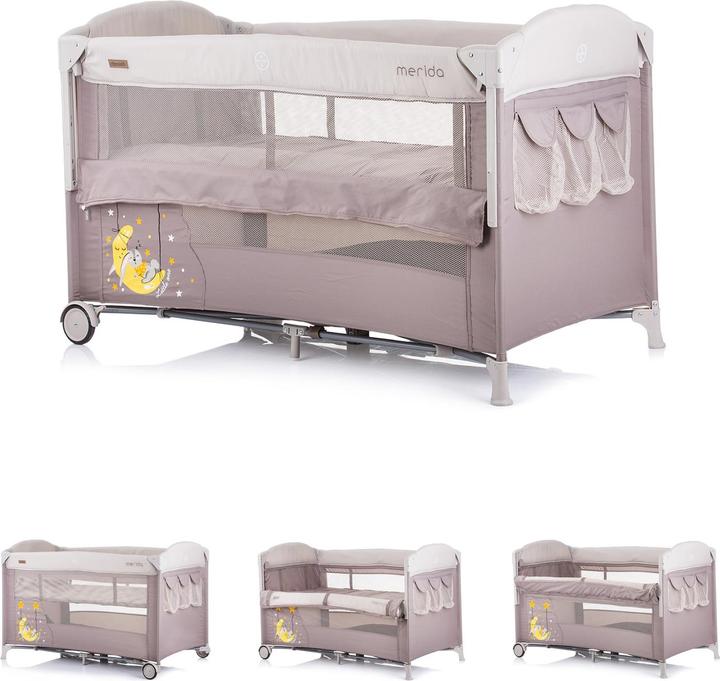 Actual product image Chipolino Travel cot Merida carry bag