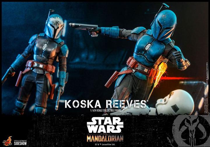 Produktbild Hot Toys Star Wars The Mandalorian figurine 1/6 Koska Reeves 28 cm