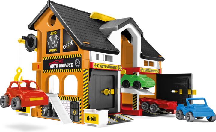 Immagine prodotto Wader Auto e officina della casa da gioco