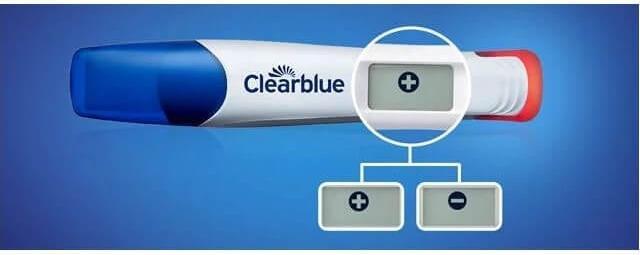 Produktbild Clearblue Schwangerschaftstest (1 x)