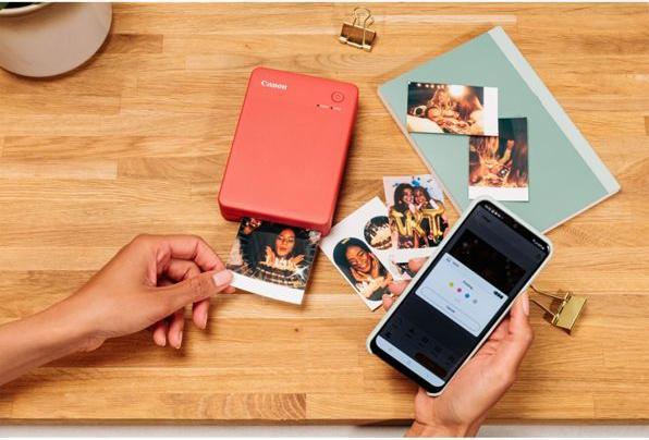 Actual product image Canon Selphy QX 20 terracotta (Colour)