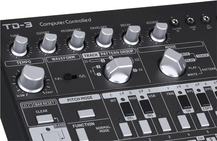 Actual product image Behringer TD-3 - Analogue synthesizer