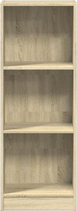 Produktbild VidaXL Bücherregal Bücherschrank Standregal Büroregal Sonoma-Eiche Holzwerkstoff (40 x 24 x 109 cm)
