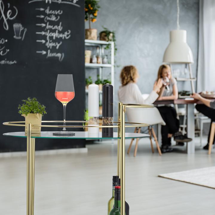 Actual product image Relaxdays Serving trolley