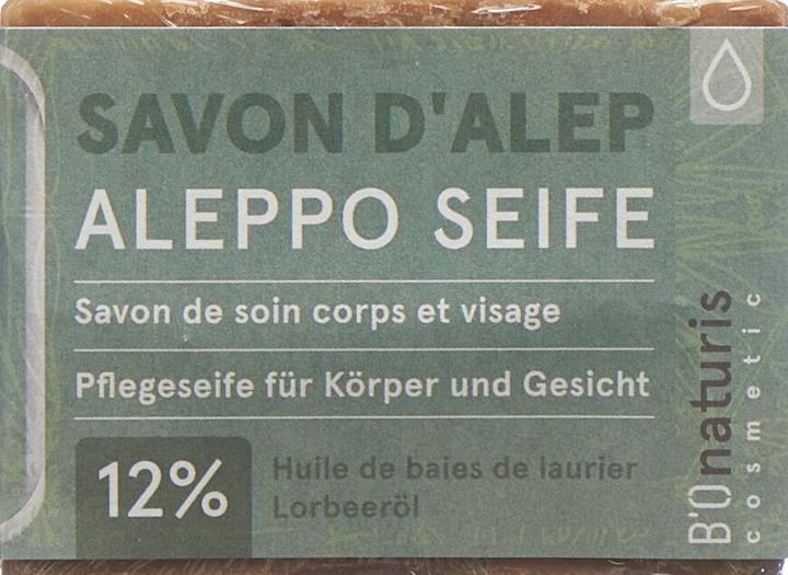 Produktbild B'Onaturis Aleppo Seife (Seifenlotion)