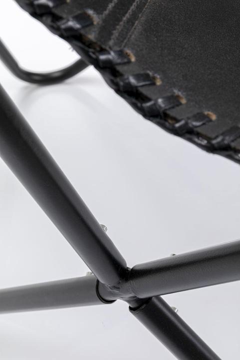Produktbild Kare Design Sessel California Leder Schwarz