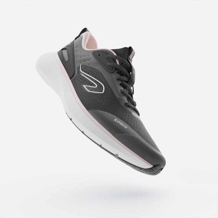 Produktbild Kiprun Jogflow 190.1 Women's Running Shoes - Black/Pink (40)
