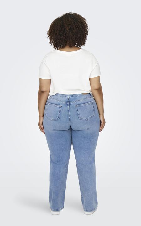 Image du produit Only Coupe large Taille haute Jeans Coupe large jeans (W48/L30)