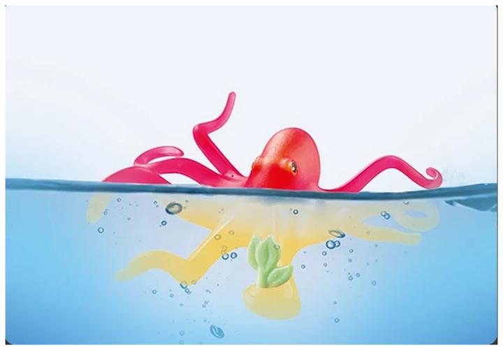 Actual product image Playmobil Mermaid with colour changing octopus (71503, Playmobil Princess Magic)