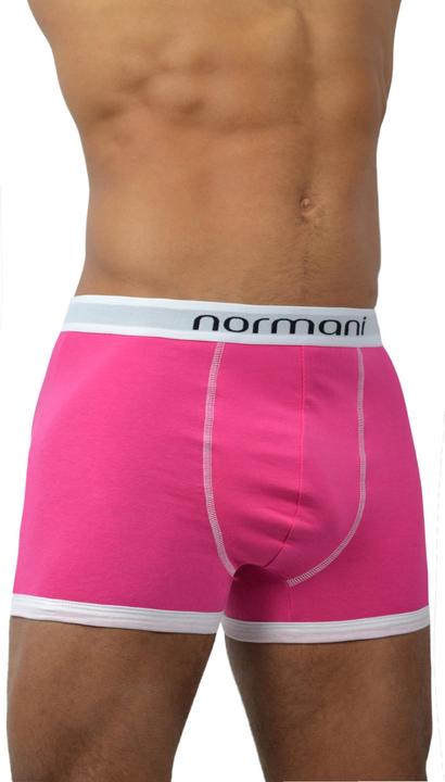 Immagine prodotto Normani 6 pezzi di boxer in cotone retrò (S, confezione da 6)