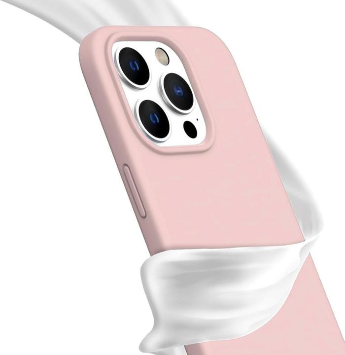 Produktbild Screenguard Liquid Silicone Case (Apple iPhone 15 Pro Max)