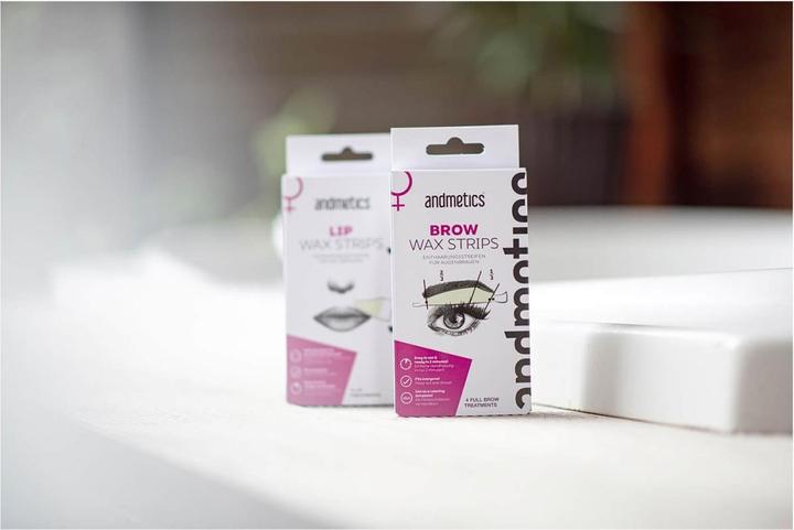 Produktbild Andmetics Lip Wax Strips (8 x)