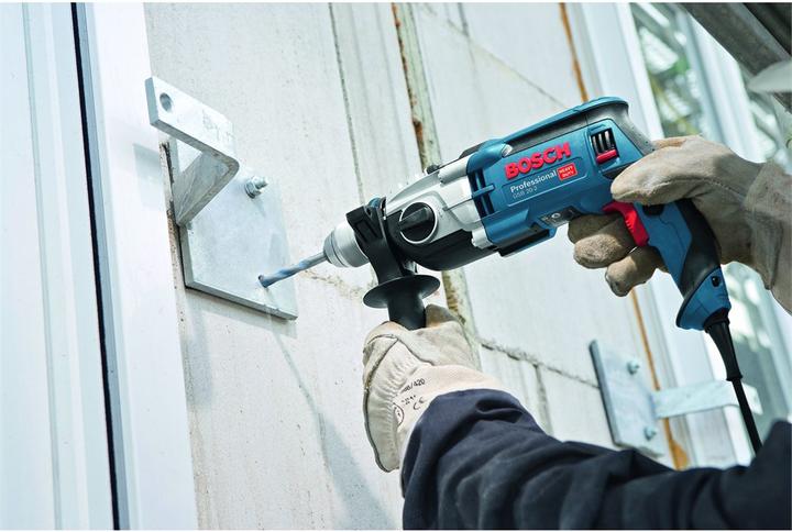 Actual product image Bosch Professional Impact drill GSB 20-2, with 7-piece masonry drill bit set (Electrical connection)