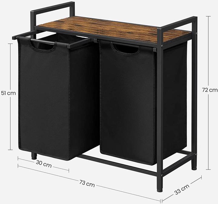 Image du produit Vasagle Laundry (92 l)