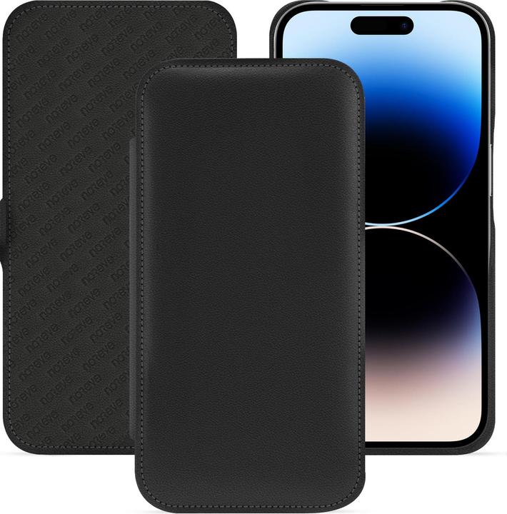Immagine prodotto Noreve Rivestimento in pelle orizzontale (Apple iPhone 15 Pro)