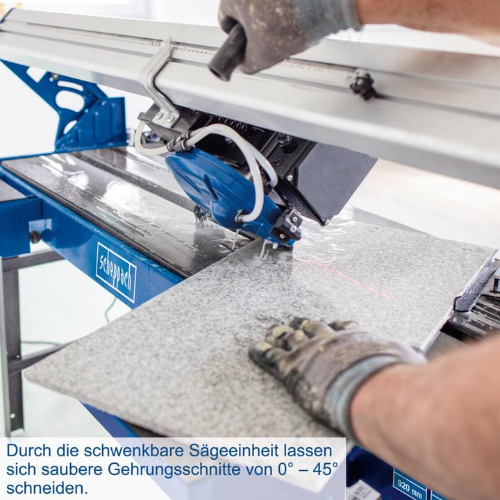 Produktbild Scheppach FS3600 Fliesenschneider 230V 50Hz 900W