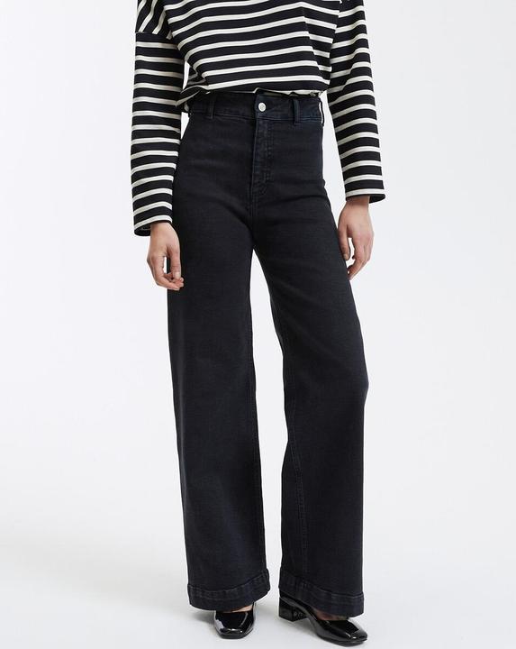 Produktbild La Redoute Collections High-Waist-Jeans (30)