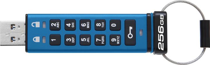 Produktbild Kingston IronKey Keypad 200 (256 GB, USB-A)