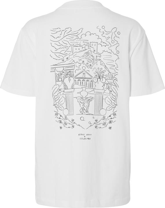 Produktbild Selected Femme Relaxed Fit Print T-Shirt (M)