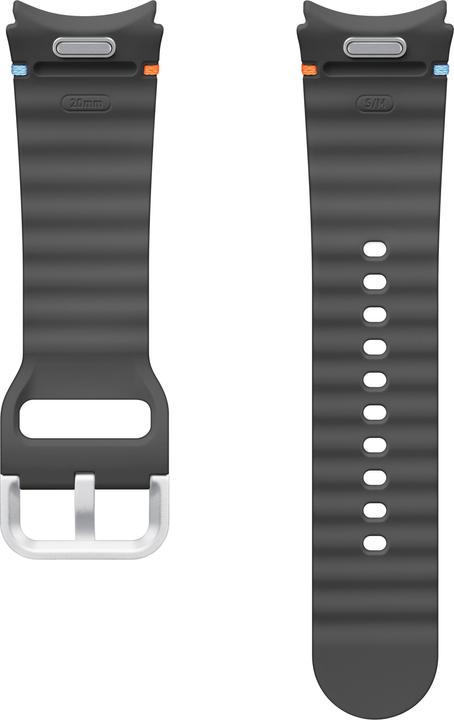 Samsung Sport Band (20 mm, Naturkautschuk, Galaxy Watch 4, Galaxy Watch 5, Galaxy Watch 6 (44 mm), Galaxy Watch 6 (40 mm), Galaxy Watch 7)