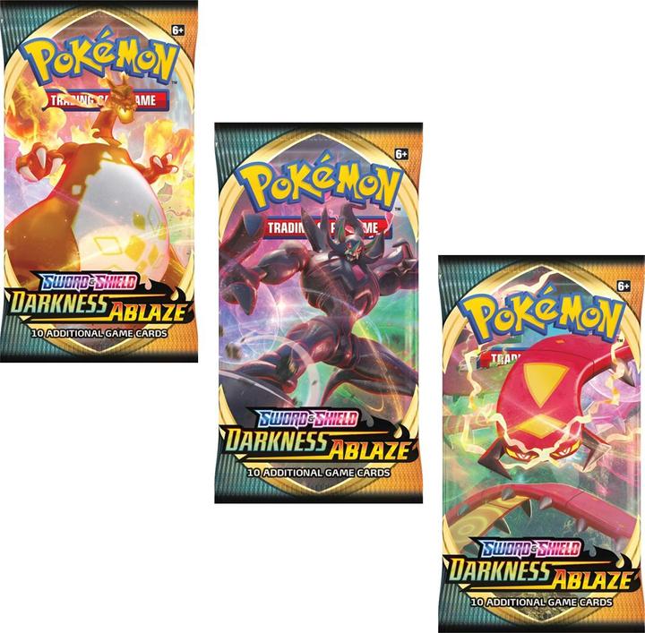Image du produit Pokémon Darkness Ablaze (Anglais, Pack de boosters)