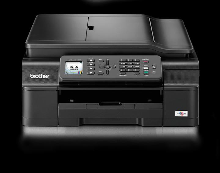 Image du produit Brother Mfc-J470dw (Encre, Couleur)