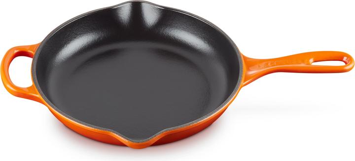 Image du produit Le Creuset Signature (23 cm, Poêle à frire, Fonte)