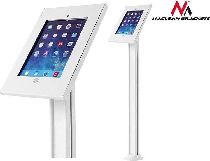 Produktbild Maclean Rack holder for advertising tablet of floor lock, MC-678 iPad 2/3/4/Air/Air2