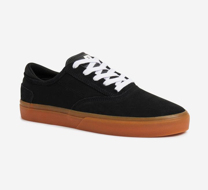 Produktbild Decathlon Skateschuhe Damen/Herren vulkanisiert - Vulca 500 II schwarz (46)