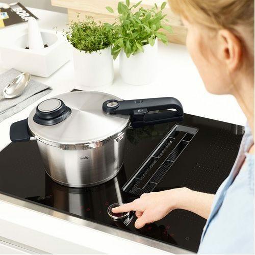Produktbild Fissler Premium Schnellkochtopf (26 cm, Dampfkochtopf, Edelstahl)