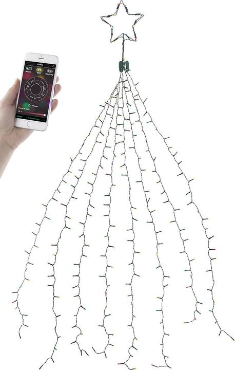 Produktbild Lunartec Christbaum-Überwurf-Lichterkette (1.70 m)