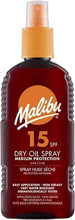Produktbild Malibu Dry Oil Spray (Sonnenspray, SPF 15, 200 ml)