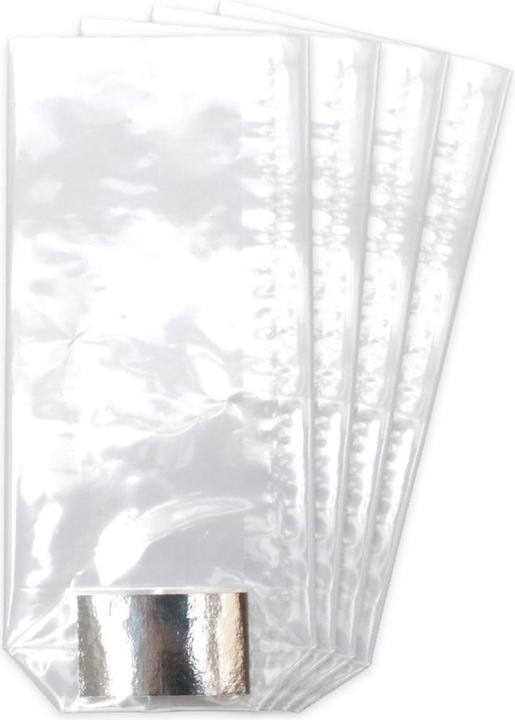 Actual product image ScrapCooking 4 clear confectionery bags (4 x)