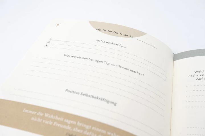 Produktbild Das 6-Minuten-Tagebuch (Deutsch, Dominik Spenst, 2019)
