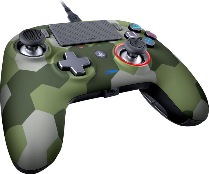 Actual product image Bigben Joypad Nacon Revolution Pro Controller V3 Camo Green (PC, PS4)