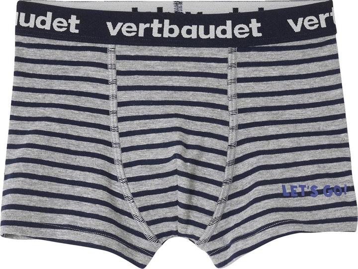 Produktbild Vertbaudet Bio-Kollektion: 5er-Pack Jungen Boxershorts mit Streifen, Stretch (128, 5er Pack)