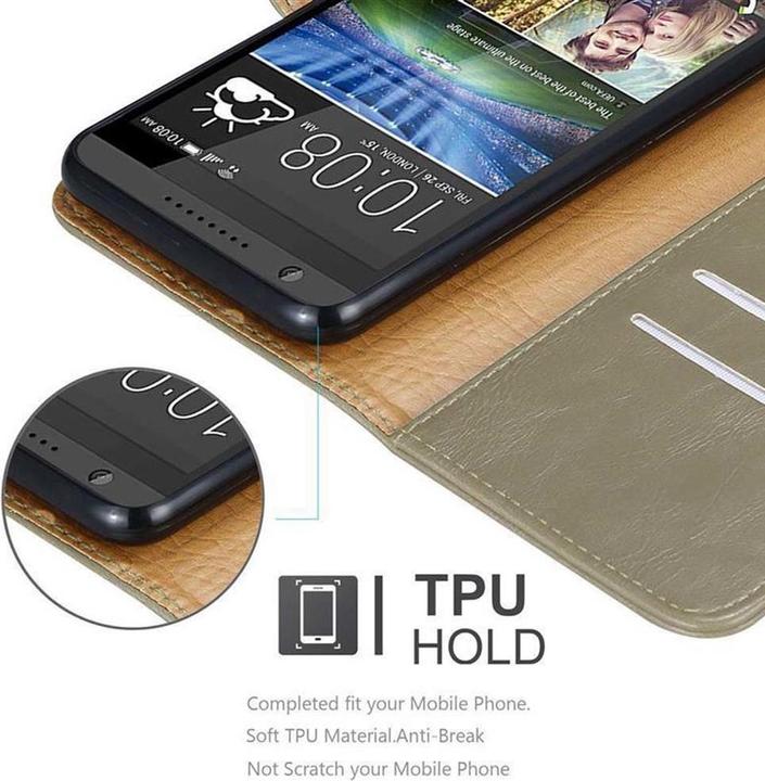Productafbeelding Cadorabo Boek Luxe Omslag (HTC Desire 820)