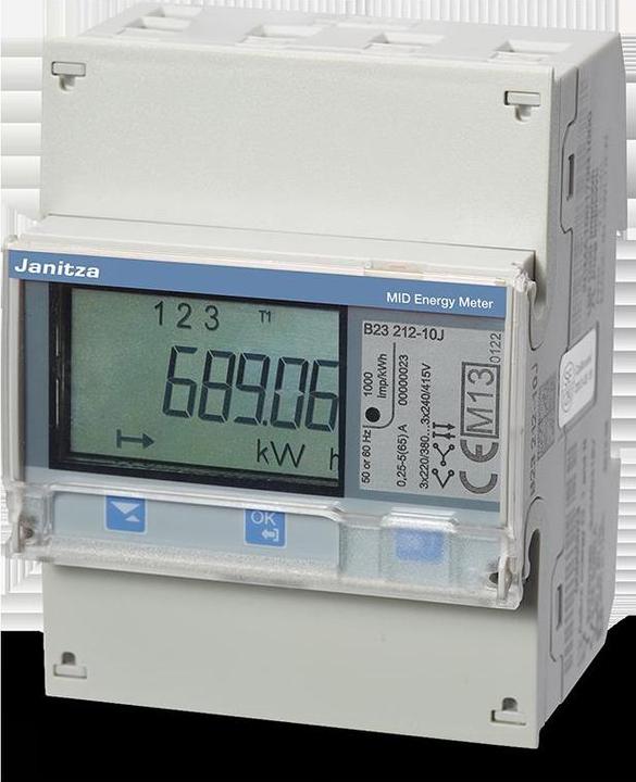 Actual product image Janitza B23 313-10J three-phase meter