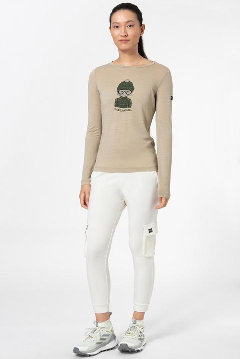 Produktbild Super Natural Women's Snow Cat L/S (XS)