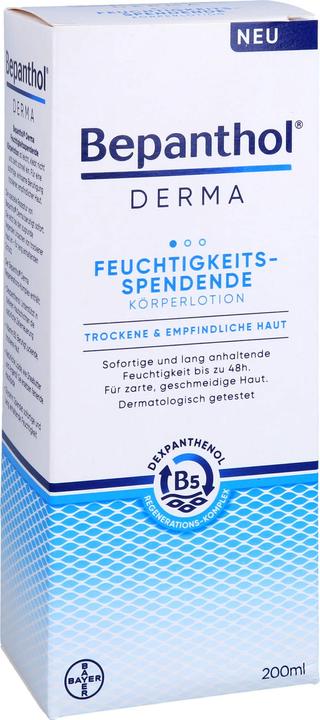Produktbild Bayer HealthCare Bepanthol Derma Feuchtigke (Körperlotion, 200 ml)