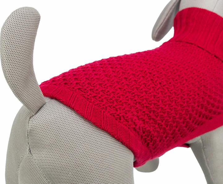 Produktbild Trixie Pullover Norwood XXS, 21 cm, Rot (Hundepullover)