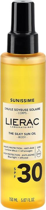 Lierac Sunissime The Silky Sun Oil SPF30 (Sonnenöl, SPF 30, 150 ml, 175 g)