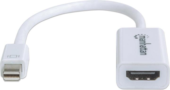 Actual product image Manhattan Mini DP zu (HDMI, 17 cm)