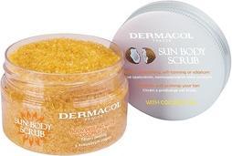 Produktbild Dermacol Sun Body Scrub - Body Scrub With Coconut Oil