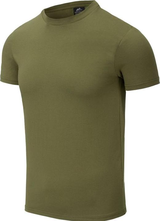 Helikon Organic Cotton T-Shirt Slim U.S. Green - L (L)