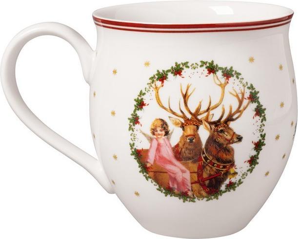Image du produit Villeroy & Boch Becher mit Henkel, Santa & Engel Toy's Delight (390 ml, 1 x)